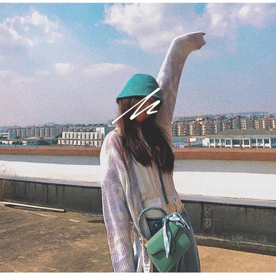 Áo len oversize jennie blackpink colorful sweater kint coat Cardigans