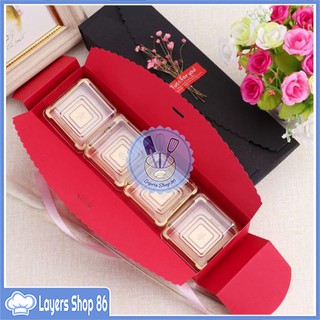 Hộp giấy đựng bánh trung thu, socola Ms01