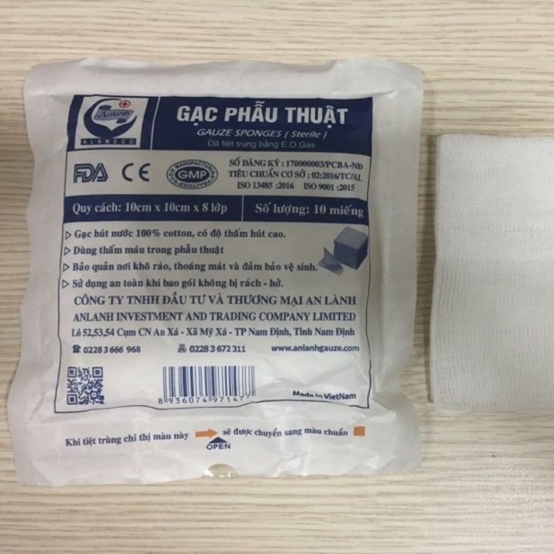 Gạc Phẫu Thuật