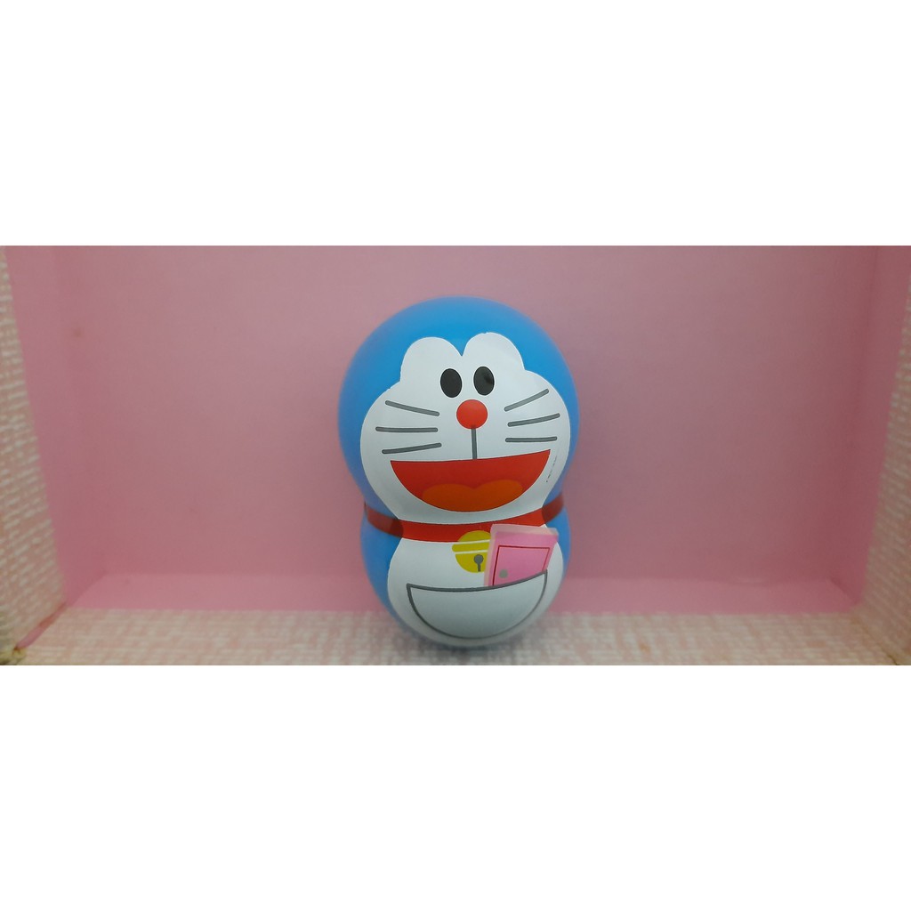 Lật đật Doraemon - Mô hình Doraemon - Đô Rê Mon hình đậu phộng - Nobita Xeko Doremi 1