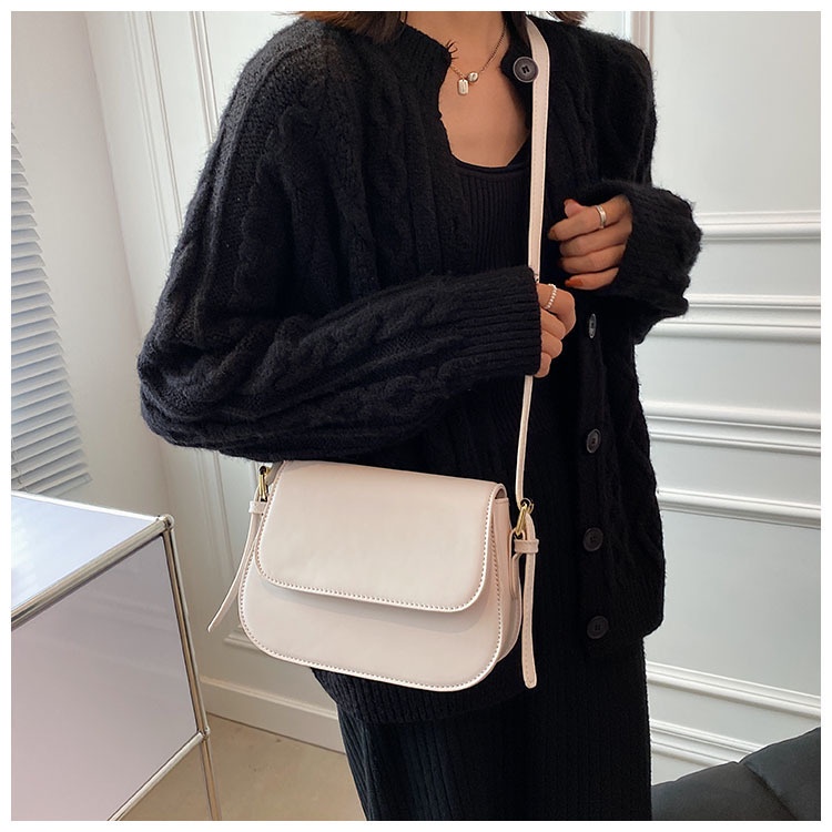 Túi đeo chéo IELGY bằng da PU thời trang dành cho nữ