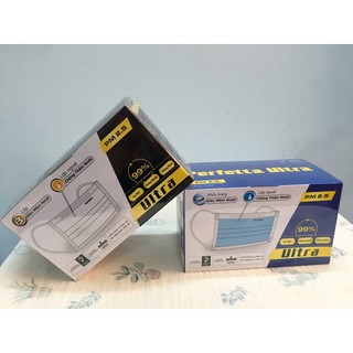 Khẩu trang y tế Perfetta Ultra 3 lớp siêu mền mượt( 35c/1 hộp , đóng bịch từng cái)