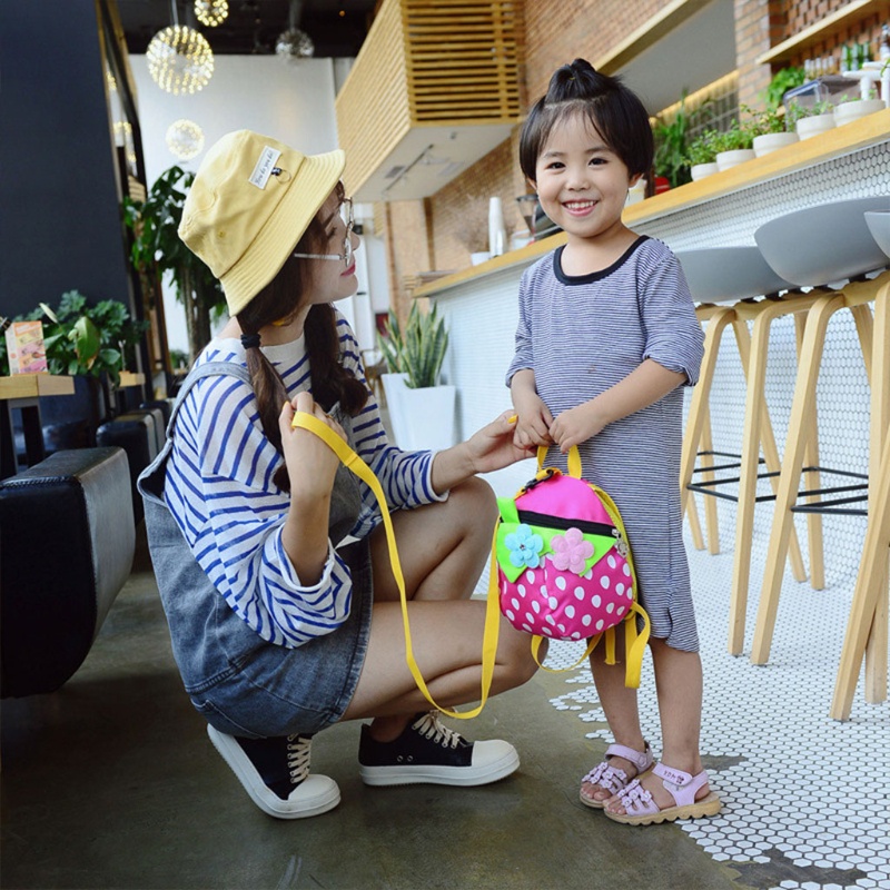 Ba Lô Đi Học Chống Lạc Thiết Kế Dễ Thương Cho Bé Mẫu Giáo Từ 1-3 Tuổi