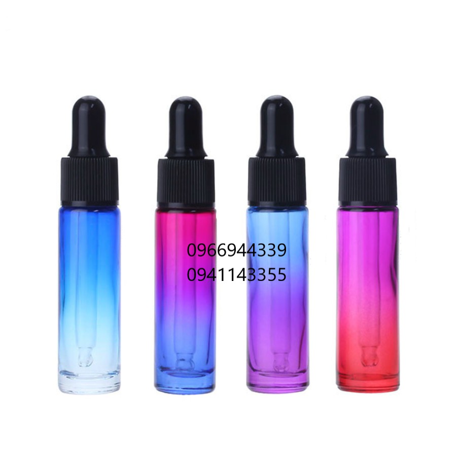 [2022] Combo 3 Chai Bóp giọt 10ml Gradient cao cấp