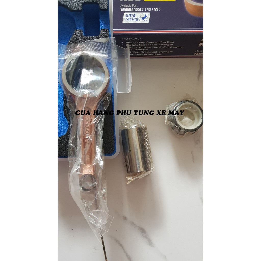 Tay dên Uma Racing xe Exciter 150