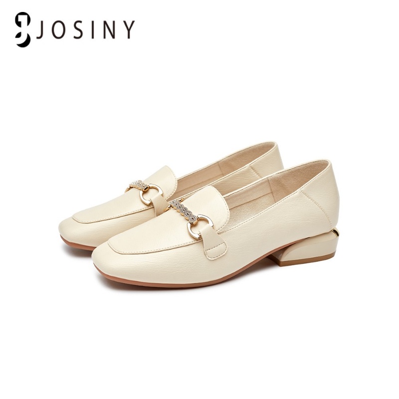 Giày búp bê JOSINY mũi tròn phong cách Hàn Quốc thời trang dành cho nữ