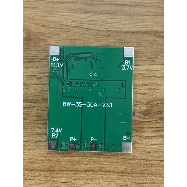 Mạch 3S-12.6V 20A,30A,40A,60A Full Ok, sạc cân bằng và bảo vệ pin Li-ion 3.7V.