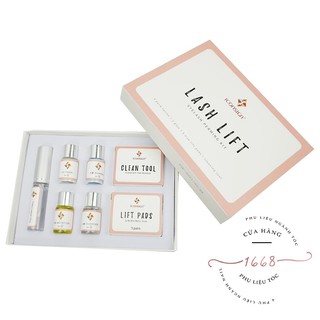BỘ UỐN MI 3D - 6D COLLAGEN