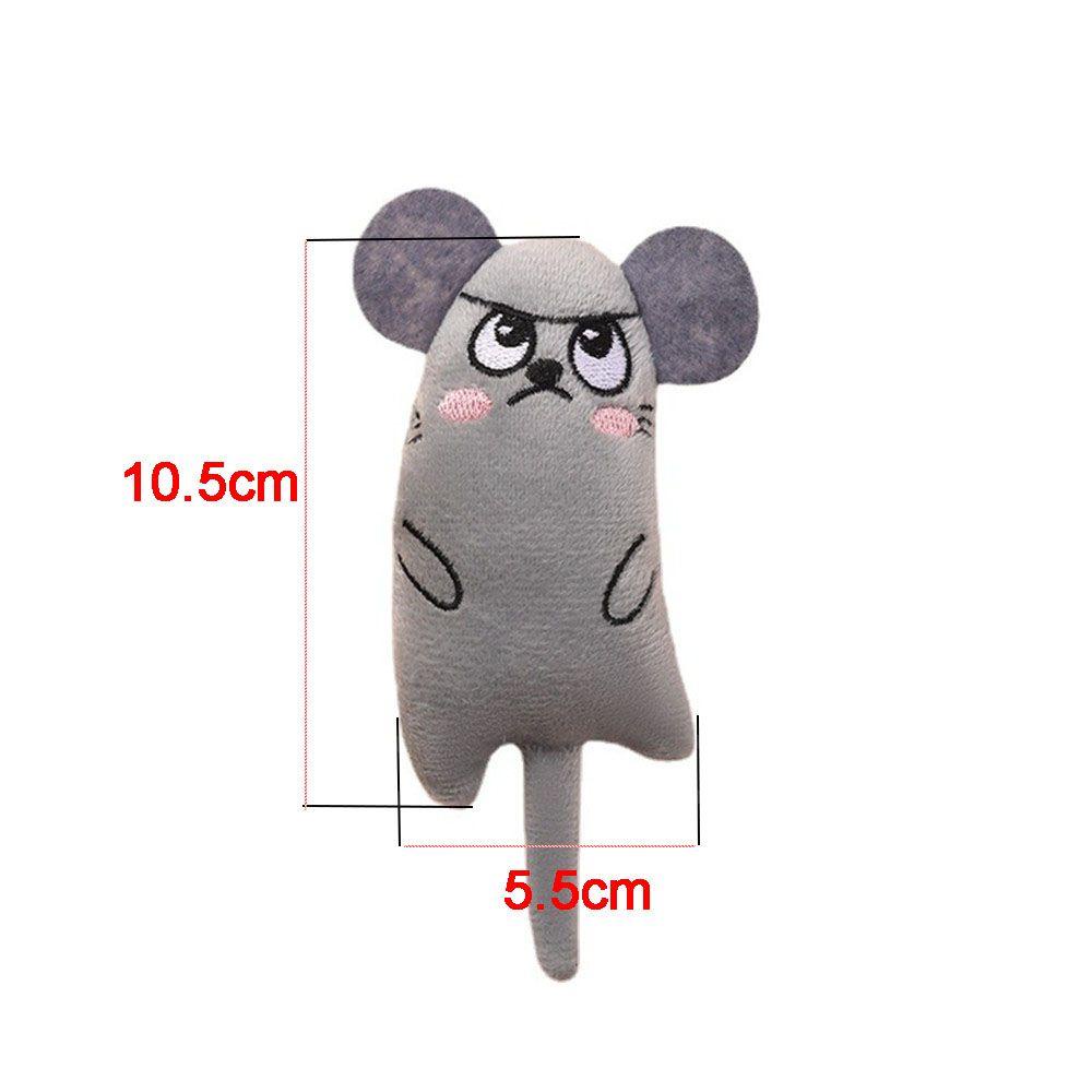 LANSEL Set 6 Búp Bê Tạo Âm Thanh Dễ Thương Cho Mèo Cưng