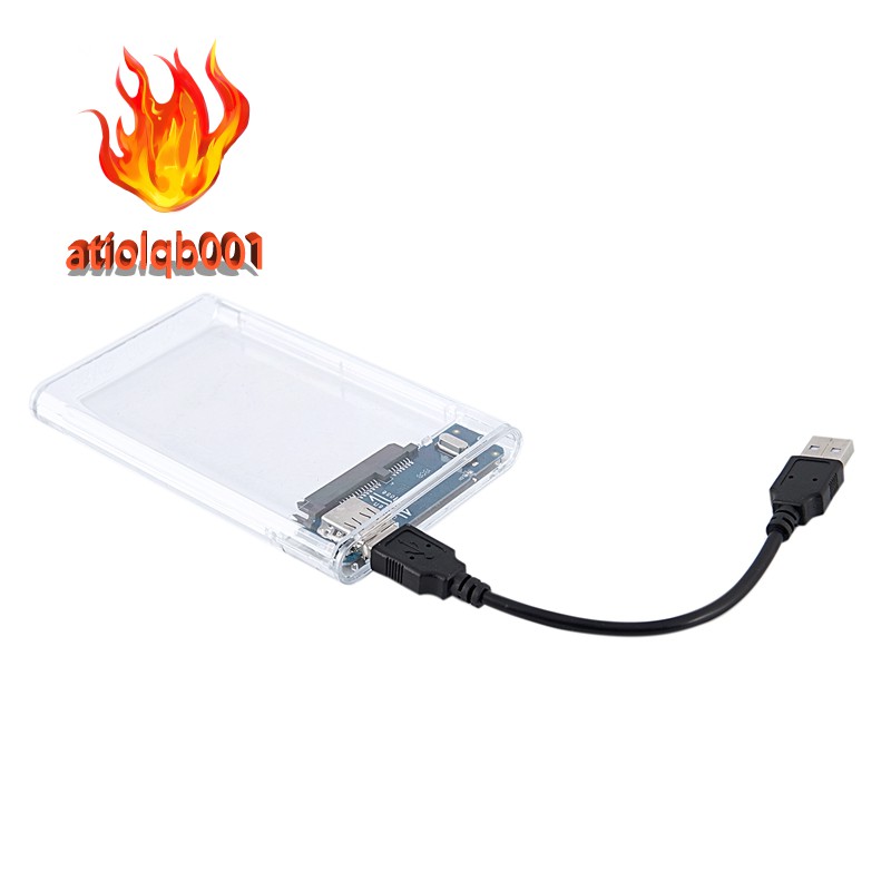 External Hard Drive Enclosure Usb 2.0 To Sata Ssd 4Tb 2.5-Inch | BigBuy360 - bigbuy360.vn
