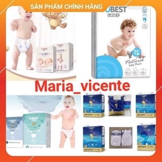 HCM Tã Bỉm Yubest Gold Angel Natural Night Dán Quần Size