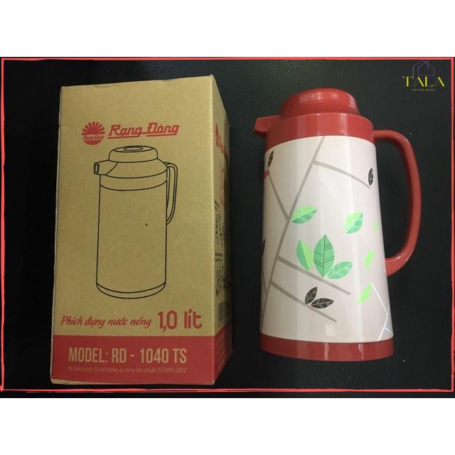 Phích nước 1lít Rạng Đông RD-1040 TS