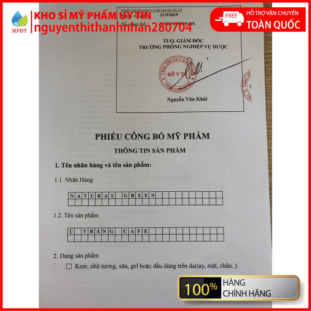 [ Gía sỉ_500GR] Ủ TRẮNG CAFE (dùng cả face và body) tắm trắng, tẩy da chết , ủ trắng face và body, ủ trắng da cà phê | BigBuy360 - bigbuy360.vn