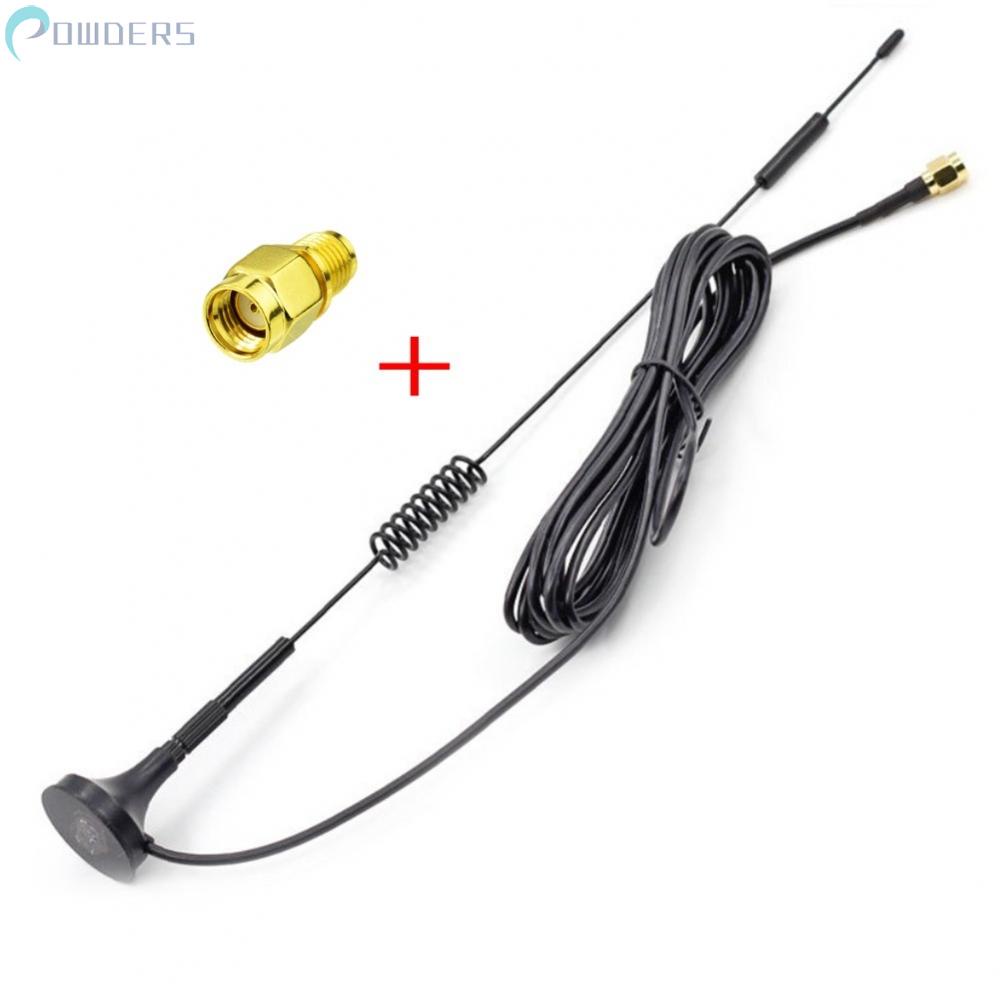 Antenna+Adapter 1pcs 5.8dBi 6dBi W/ 3 Meter Cable 10 Feet 868MHz HNT Helium LoRa【Discount】