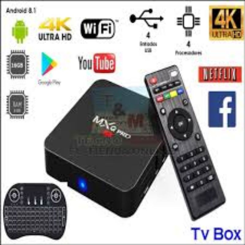 TIVI BOX MXQ 4K