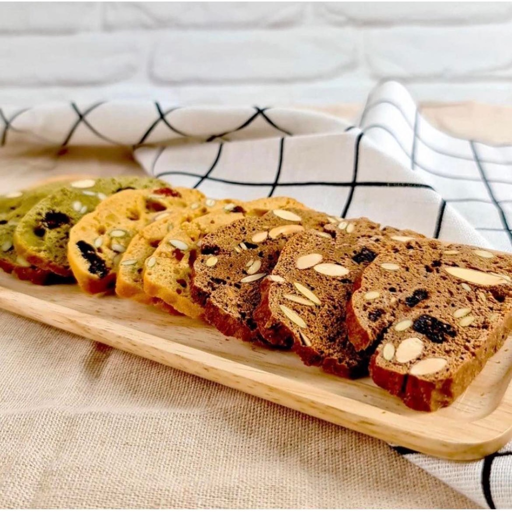 BÁNH ĂN KIÊNG HEALTHY BISCOTI GREEKI