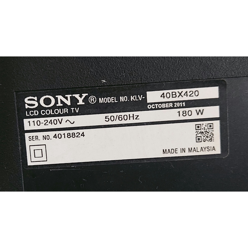 Linh kiện sony 40BX420