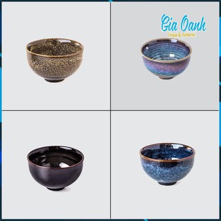 Bát Cơm Kiểu Nhật D13 - Bát Cúp Cơm - Chén Ăn Cơm Kiểu Nhật - Gốm Sứ Cao Cấp Bát Tràng