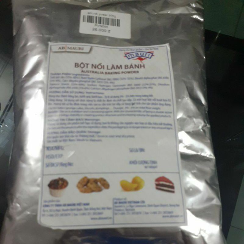 Bột nổi powder 500g