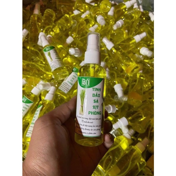 Tinh dầu xả chanh