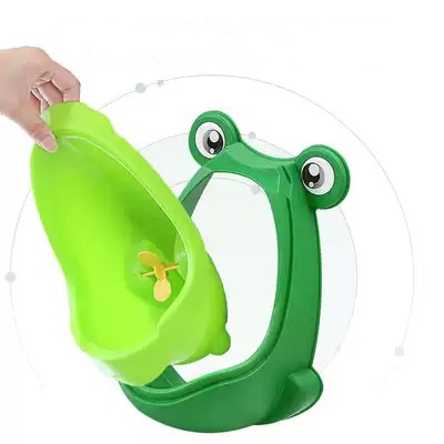 BÔ ĐI TIỂU HÌNH CHÚ ẾCH CHO BÉ TRAI.
