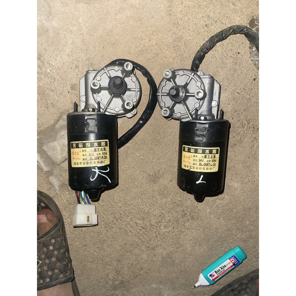 Sản phẩm gia đình làm: combo 10 Củ gạt mưa hàng xịn thông dụng