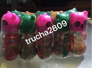 10 Hộp KẸO DẺO ÁO ĐƯỜNG BỔ SUNG VITAMIN ABU&ADI 6 VIÊN