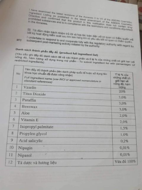 Kem ALon trắng da lão hóa cao cấp 17g.