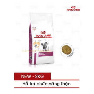 THỨC ĂN MÈO ROYAL CANIN RENAL CAT - HỖ TRỢ CHỨC NĂNG THẬN CHO MÈO (400g-2Kg)
