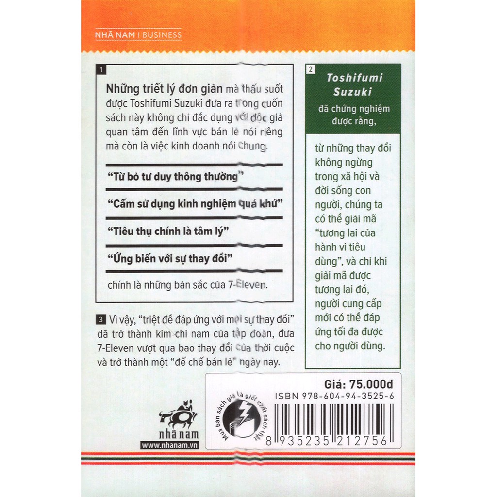 Sách - Thay Đổi Tư Duy Trong Bán Lẻ | BigBuy360 - bigbuy360.vn