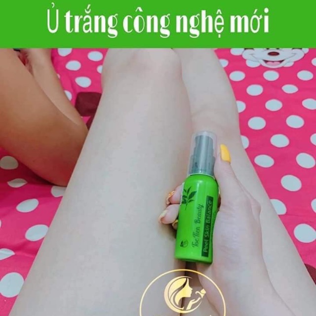 PeeL Skin Ủ Trắng Mặt Và Body
