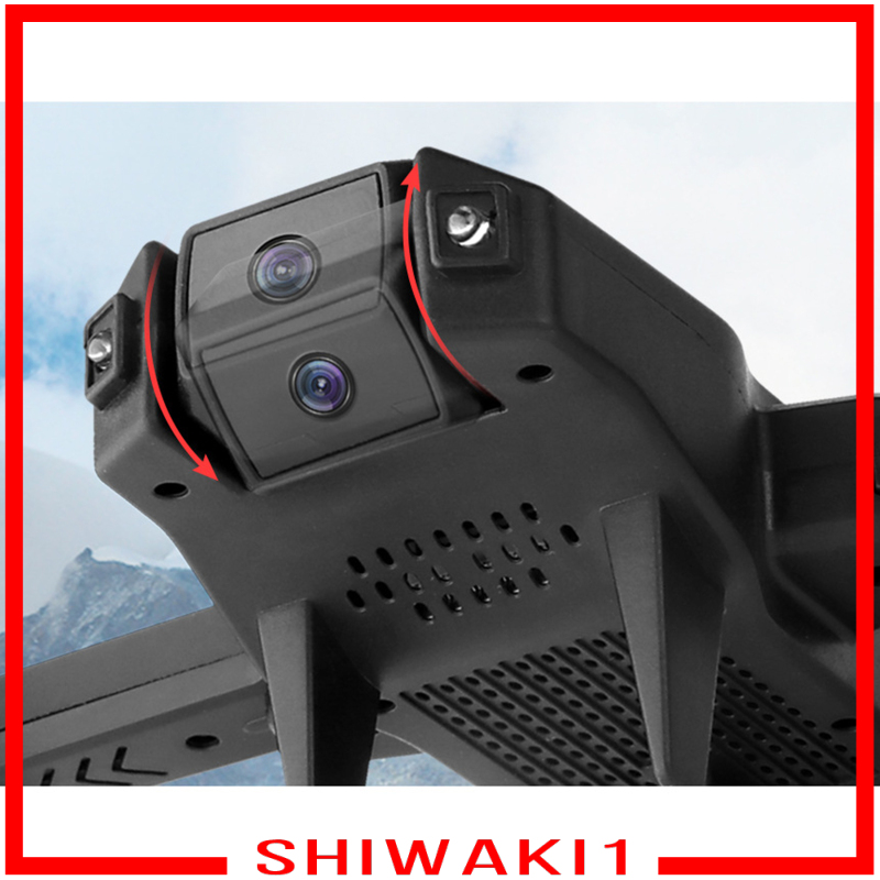 [SHIWAKI1]2021 New Foldable HC735 RC Drone 4-Axis Gimbal HD Camera Anti-Shake Quadcopter Toys Live Video for Beginners