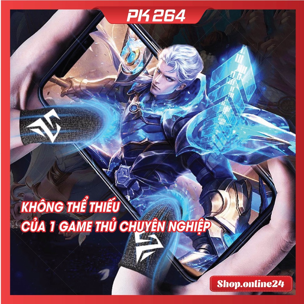 Bao Tay Chơi Game ff, Pubg, Liên Quân.... Găng tay chơi game Chống Mồ Hôi, Siêu Nhạy, Co Giãn Cực Tốt Bằng Sợi Carbon