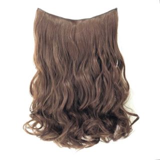 Tóc kẹp phím xoăn 45cm