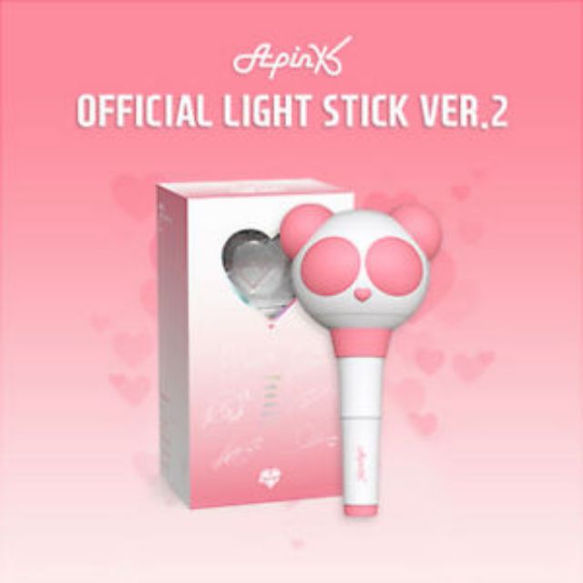 Lightstick Apink Ver 2 (Nguyên Seal)