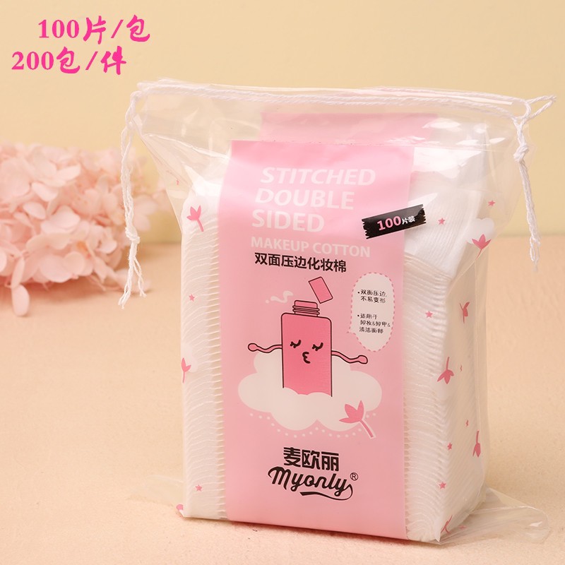 Túi 100 miếng bông tẩy trang Myonly Q2 | BigBuy360 - bigbuy360.vn