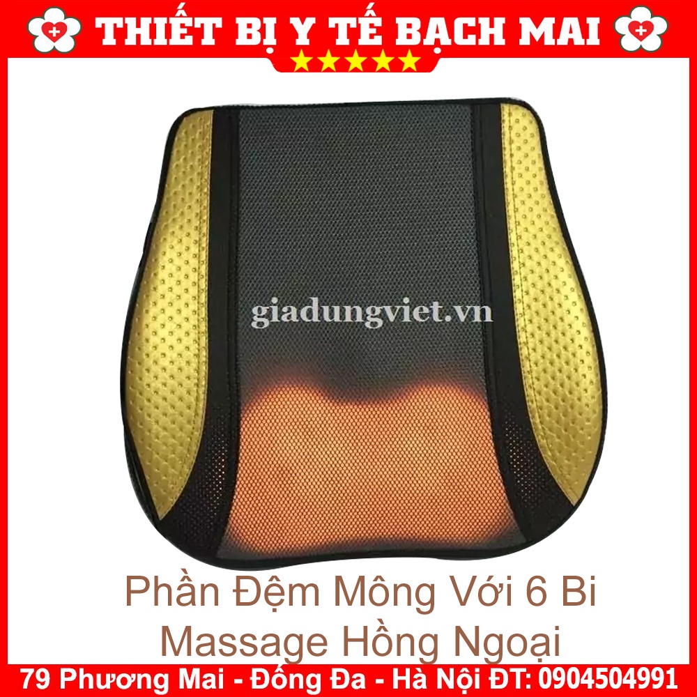 Ghế Massage Hồng Ngoại Toàn Thân Cao Cấp Deluxe Công Nghệ Nhật Bản