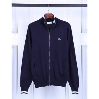 [FreeShip]Áo khoác len Lacoste xuất dư