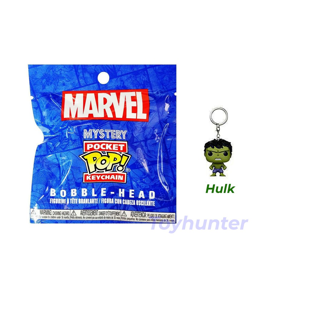 Funko pop Móc khóa marvel