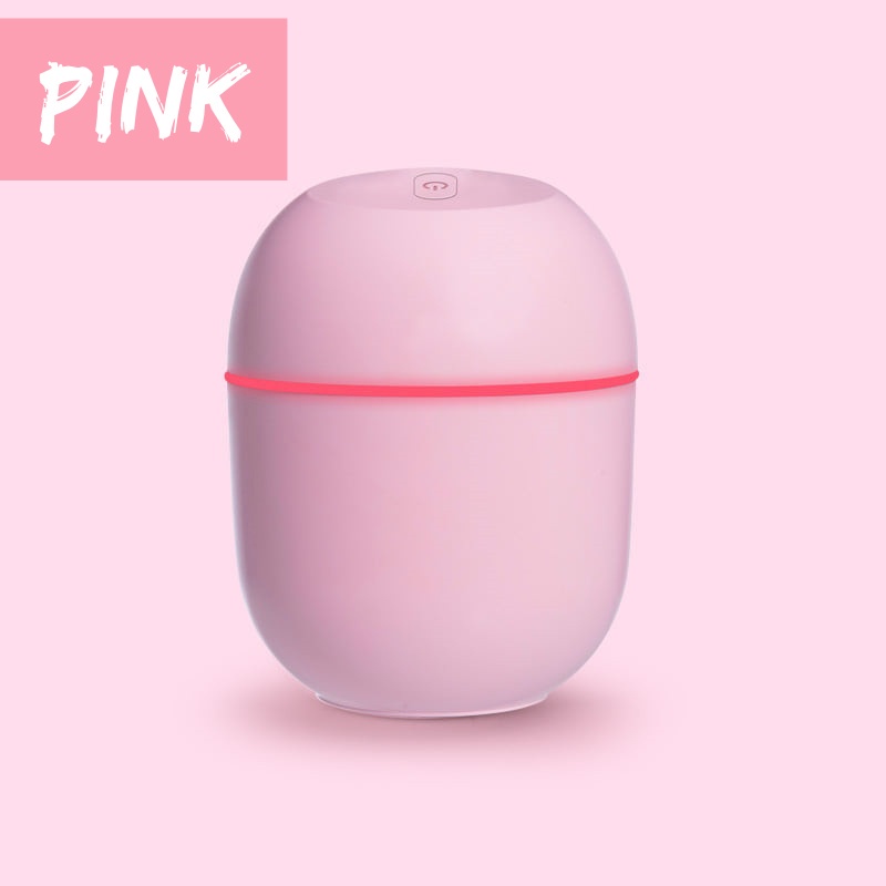 Máy Xông Tinh Dầu Mini Phun Sương Mini -Máy Tạo Ẩm Phun Sương - Khuếch Tán Tinh Dầu Đuổi Muỗi