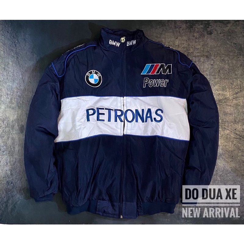 Áo khoác _áo gió đua xe BMW