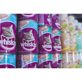 Pate lon whiskas mèo 400g chất lượng cao