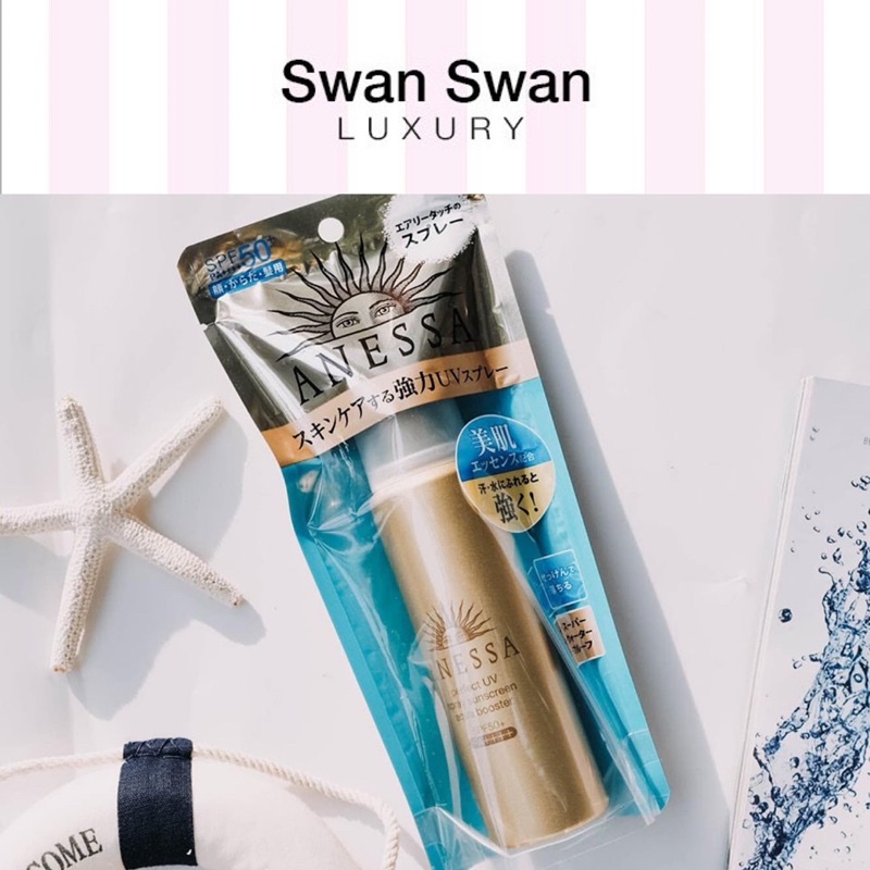 Sữa Chống Nắng Dưỡng Da Anessa Perfect UV SPF50+/PA++++ 90g