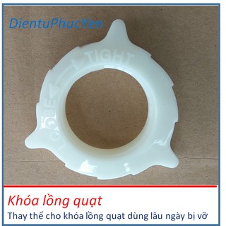 Khóa lồng quạt