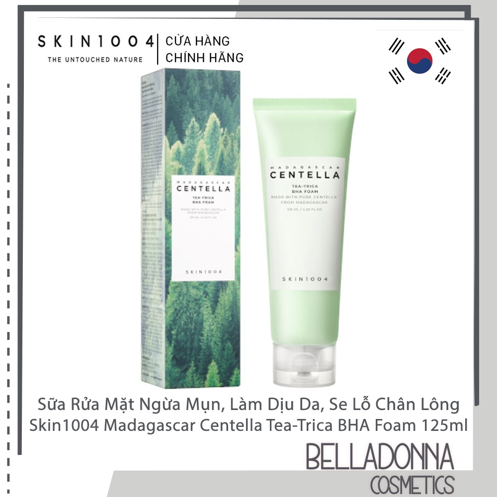 [Chọn Phân Loại] Bộ Sản Phẩm Ngừa Mụn, Làm Dịu Da, Se Lỗ Chân Lông Skin1004 Madagascar Centella Tea-Trica