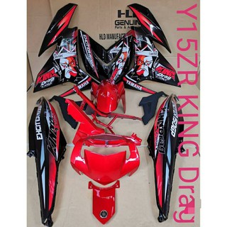 tem rời exciter 150 đen king drag