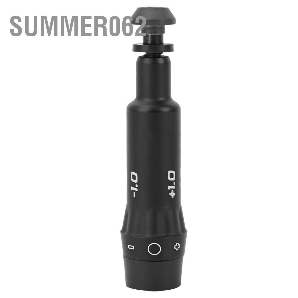 Summer062 Durable Aluminum Alloy Golf Shaft Adapter Sleeve Accessory for G410
