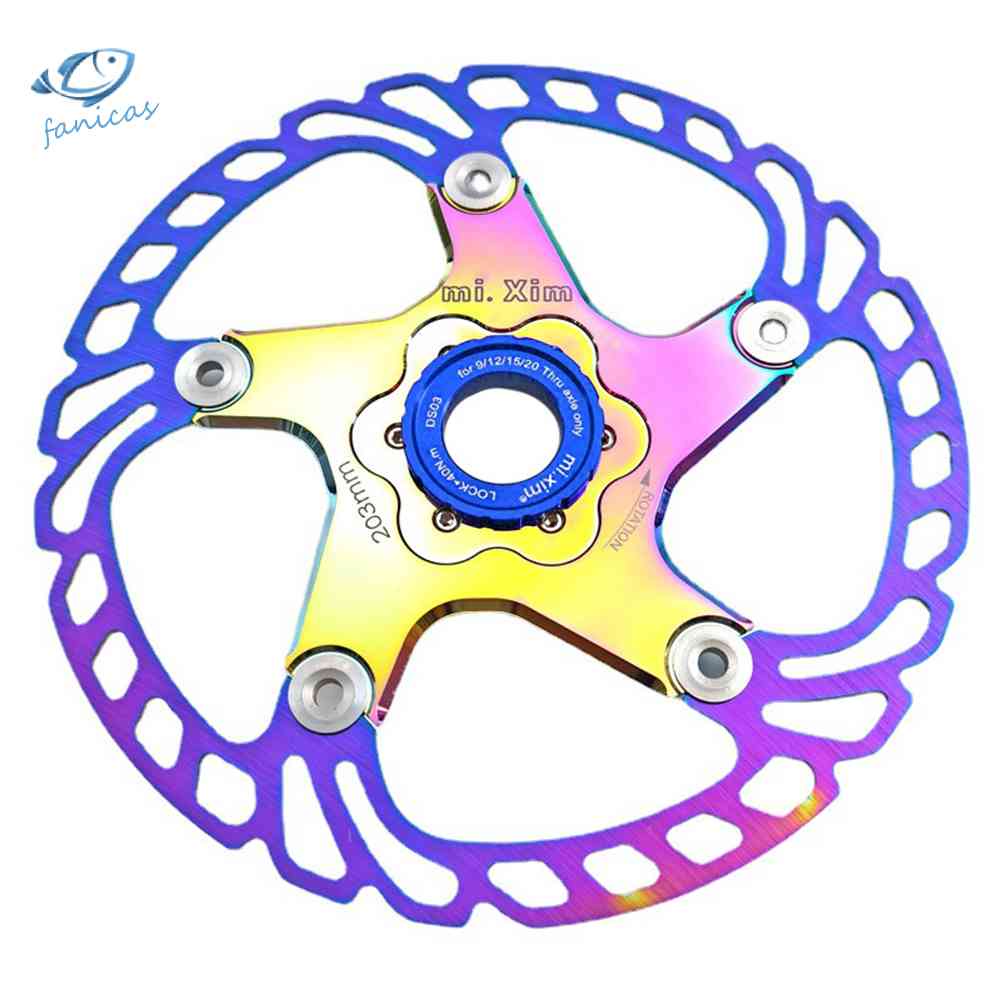 Bộ Chuyển Đổi Khóa Đĩa Phanh Trung Tâm 6 Lỗ Cho Xe Đạp