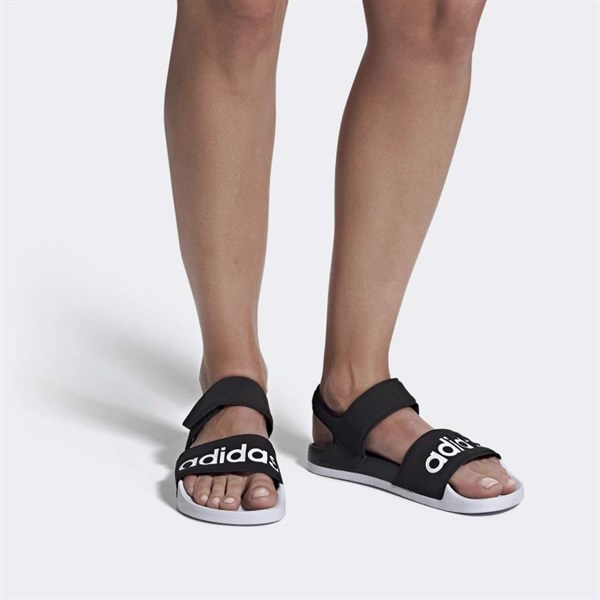 Dép Sandal adidas  chính hãng Adilette Black White F35416