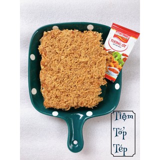 Cơm cháy siêu ruốc Tiệm Tóp Tép